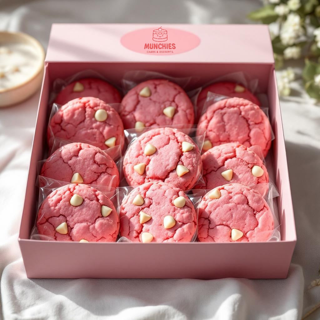 Strawberry Cheesecake Cookie