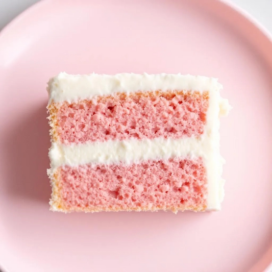 Valentinstags Bento Cake Erdbeere