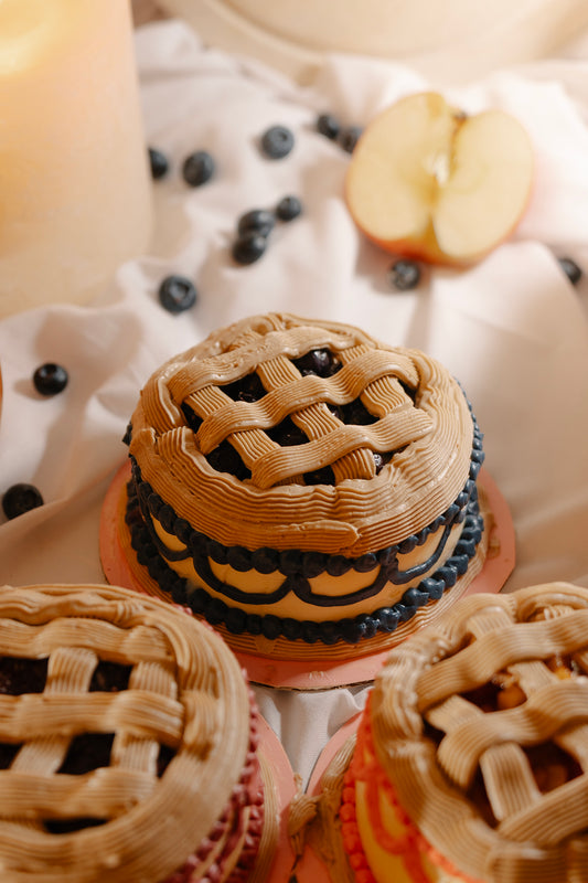 Blueberry Pie Cake