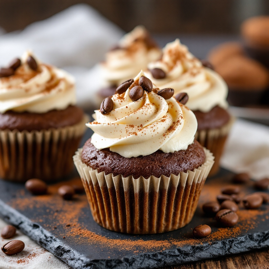 Tiramisu Cupcakes