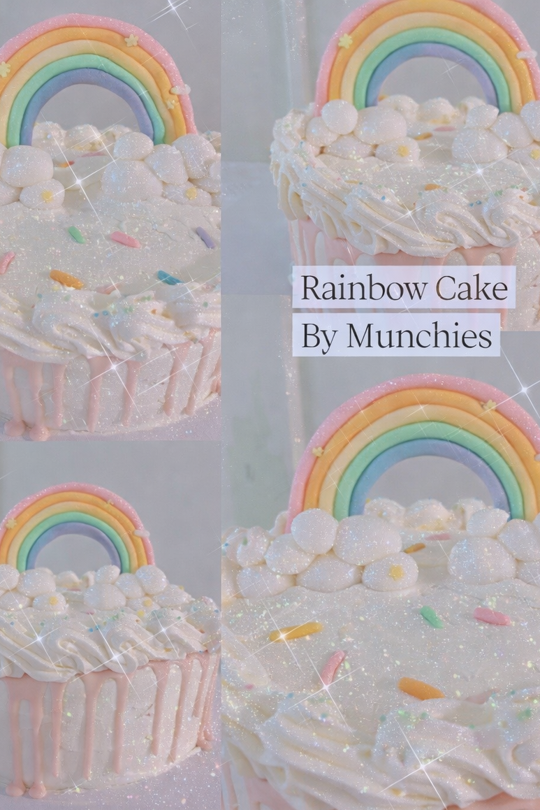 Rainbow Cake