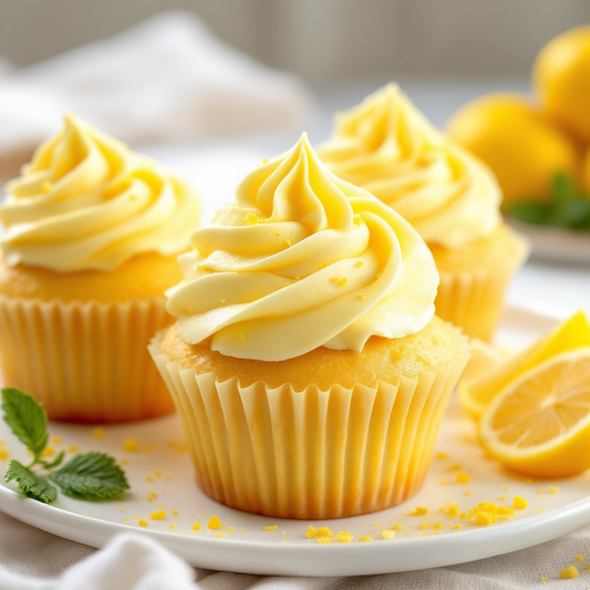 Zitronen Cupcakes