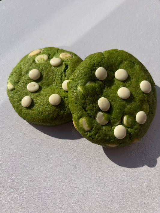 Matcha White Chocolate Cookie