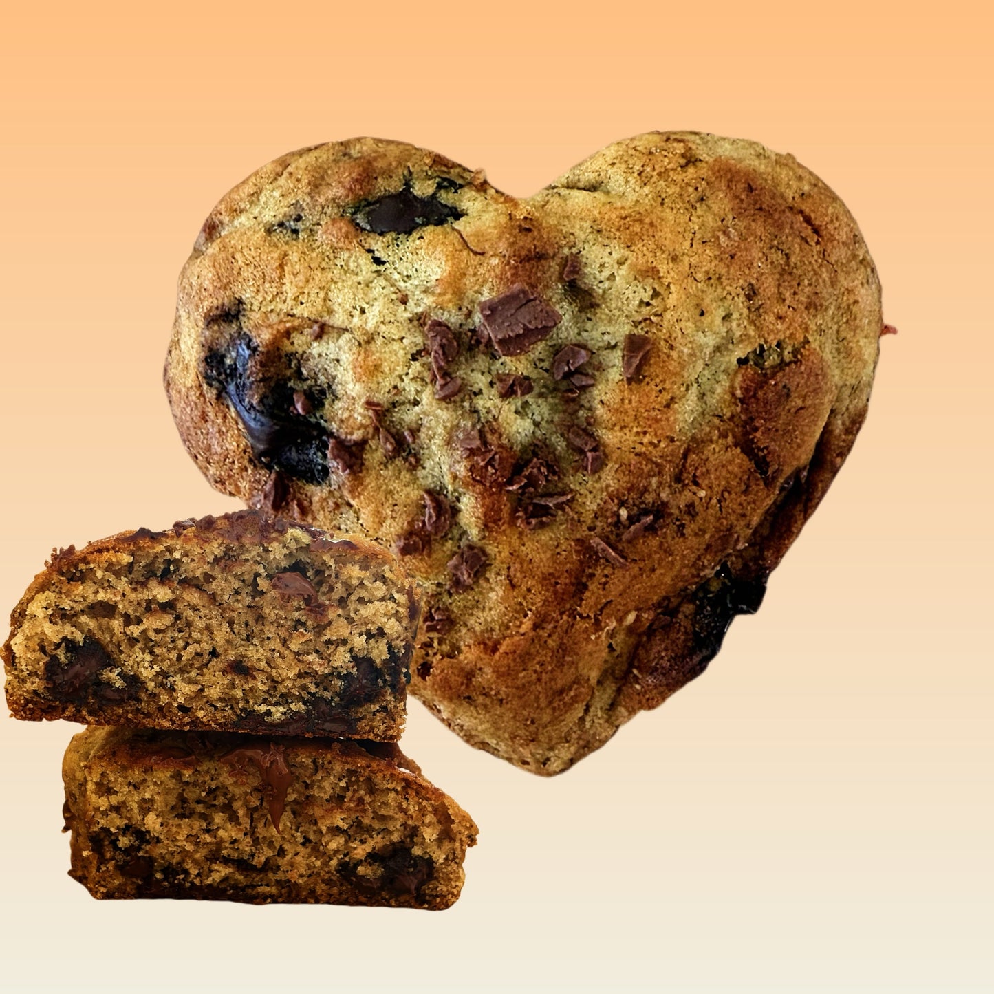 Vegan Banana Bread Cookie