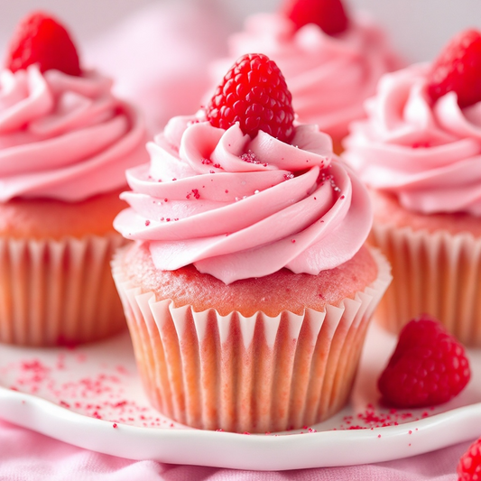 Himbeer Cupcakes