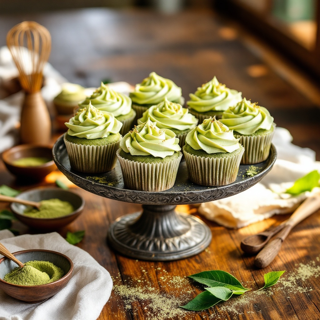 Matcha Cupcakes