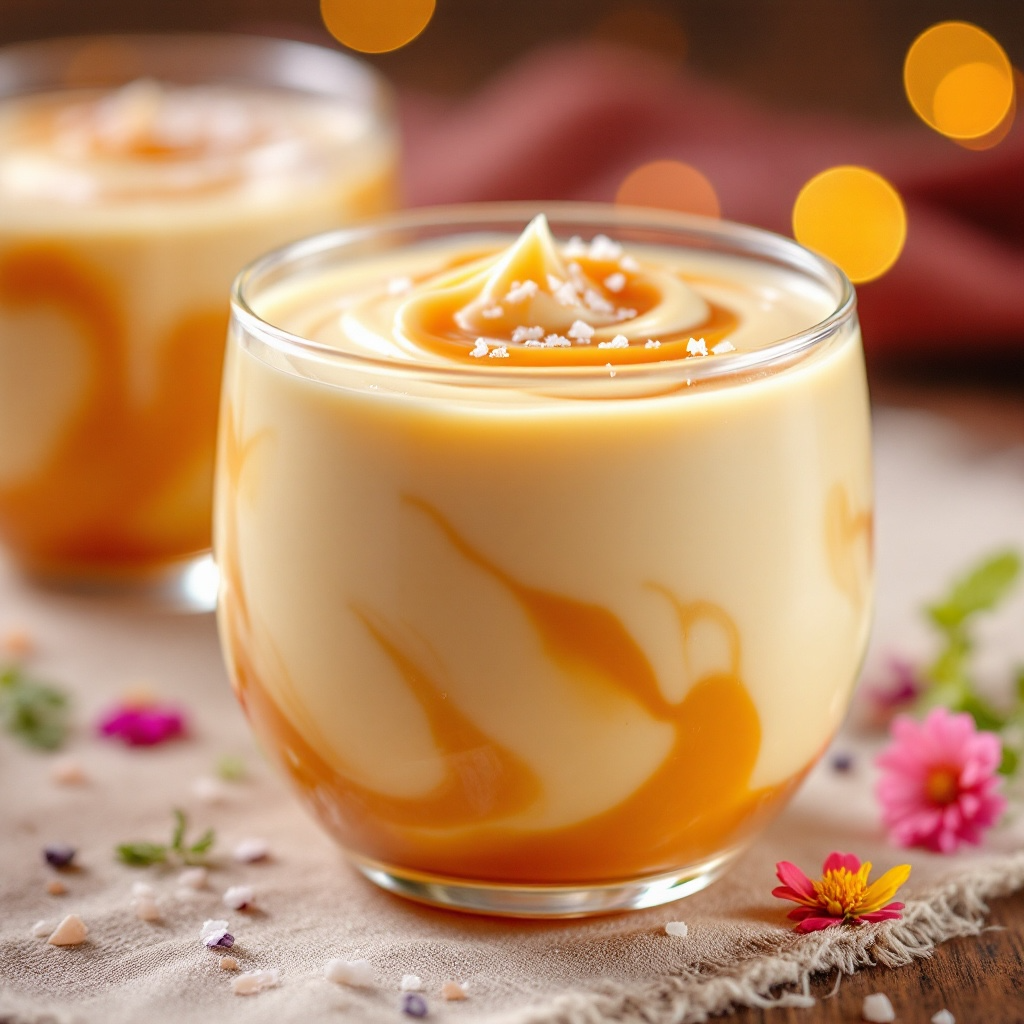 Karamell Creme im Becher