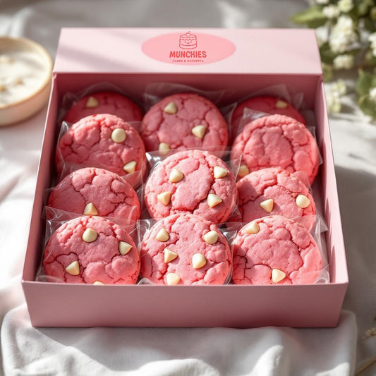 Strawberry Cheesecake Cookie