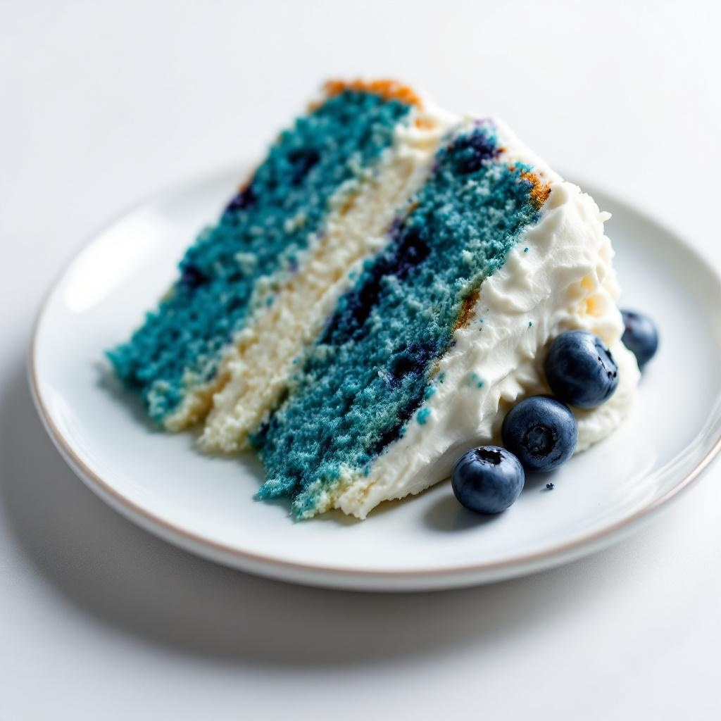 Valentinstags Bento Cake Blaubeere