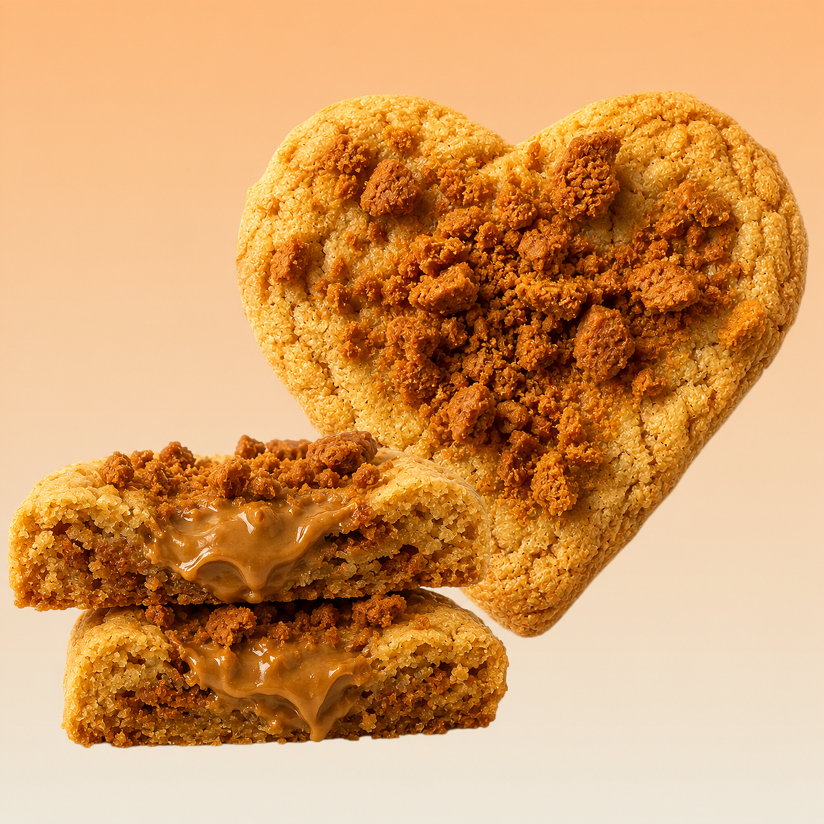 Special biscoff Cookie