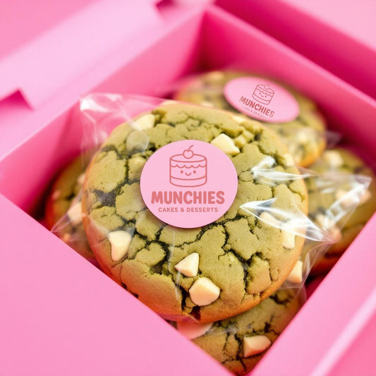 Matcha White Chocolate Cookie