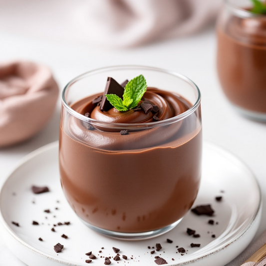 Schokoladen Mousse im Becher