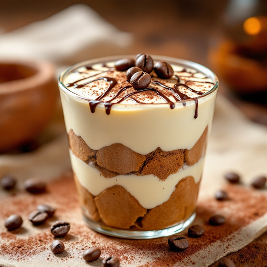 Tiramisu im Becher