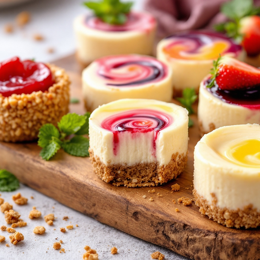 Mini Cheesecakes