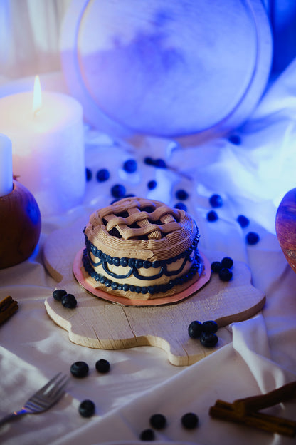 Blueberry Pie Cake