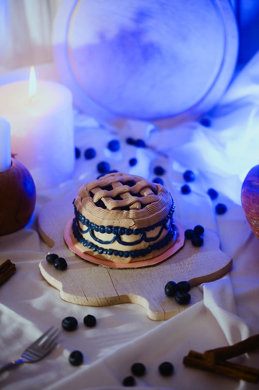 Blueberry Pie Cake