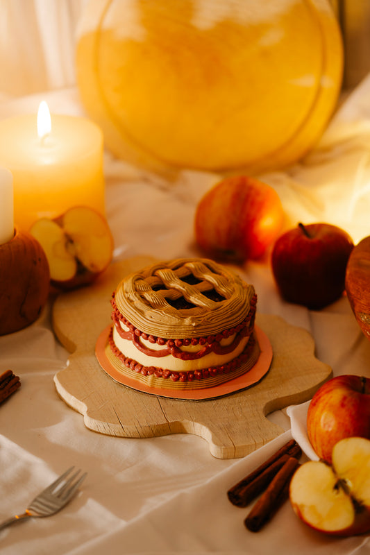 Cherry Pie Cake
