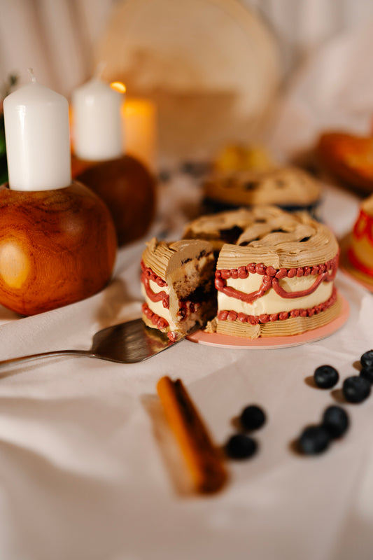 Cherry Pie Cake